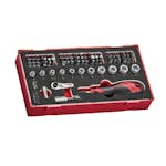 Bitsset Teng Tools 78 delar TEAMDQ78