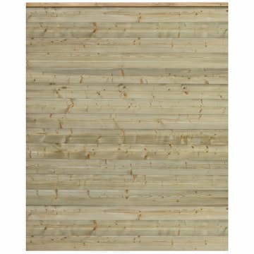 Plank Profilstaket PLUS 174 x 203 cm