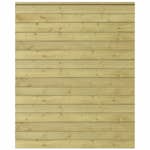 Profilstaket PLUS Klink 174 x 203 cm PEFC