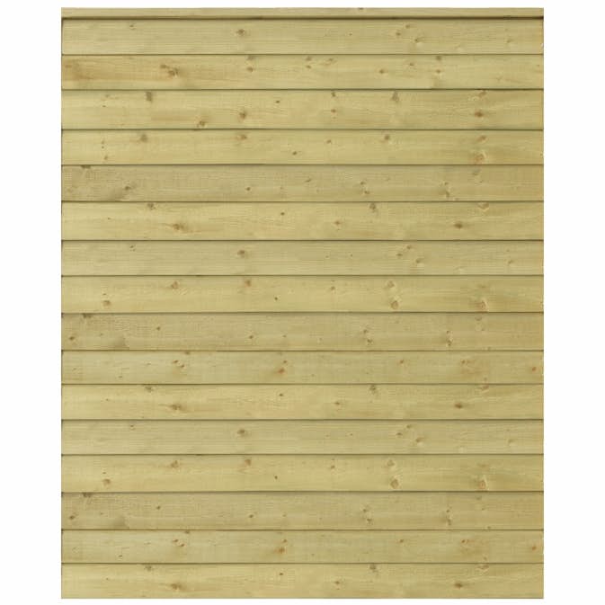 Profilstaket PLUS Klink 174 x 203 cm PEFC