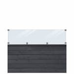 Profilstaket PLUS Klink Med Glas 174 x 125 cm