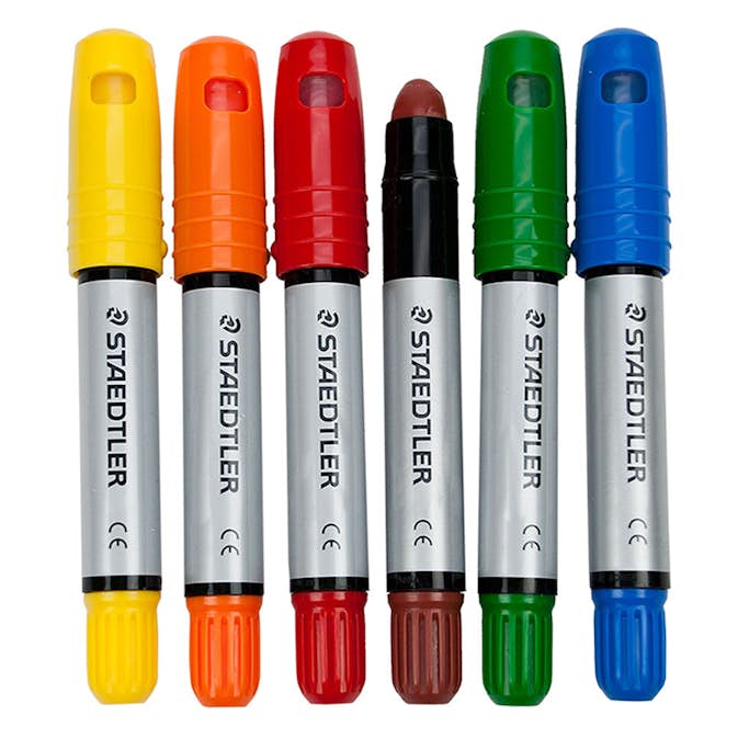 Gelkritor Staedtlerl 6 Färger