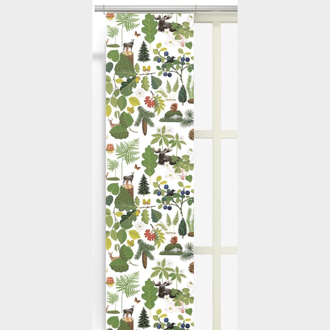 Panellängd Arvidssons Textil Skogsliv