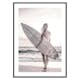 Poster Gallerix Surfer No1