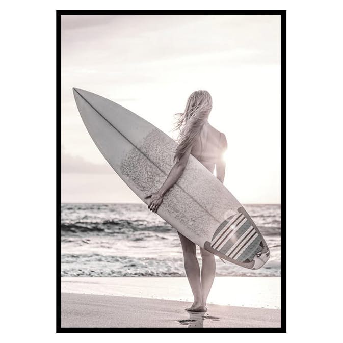 Poster Gallerix Surfer No1