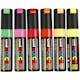 Märkpenna Creativ Company Posca Nr. PC-8K Mixade Färger Spets 8 mm 6 St/1 Förp