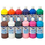 Hobbyfärg ABA Skol Blank 10 Färger x500 ml