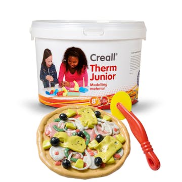 Modellera ABA Skol Therm Junior 2 Kg 5 Färger