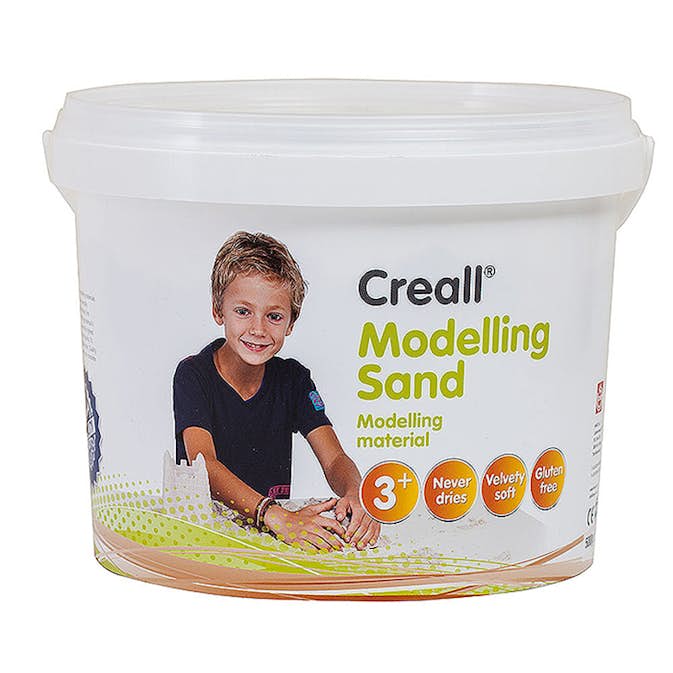 Modelleringssand ABA Skol Creall Natur 5 Kg