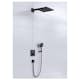 Takduschset Hansgrohe Raindance E ShowerSelect Mattsvart