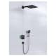 Takduschset Hansgrohe Raindance E ShowerSelect Mattsvart
