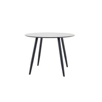 Matbord Venture Home Plaza Ø100 cm