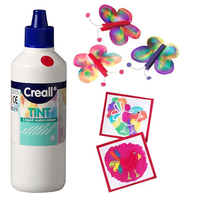 Akvarellfärg ABA Skol Flytande 500 ml