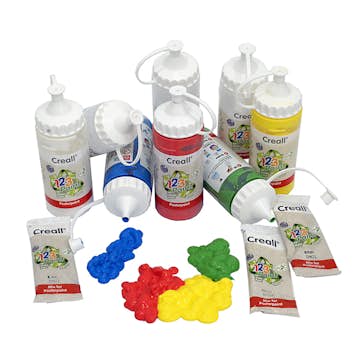 Färg ABA Skol Ready Mixed 3 st