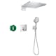 Takduschset Hansgrohe Raindance E 300 ShowerSelect Square 1jet