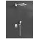 Takduschset Hansgrohe Raindance E 300 ShowerSelect Square 1jet