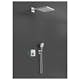 Takduschset Hansgrohe Raindance E 300 ShowerSelect Square 1jet