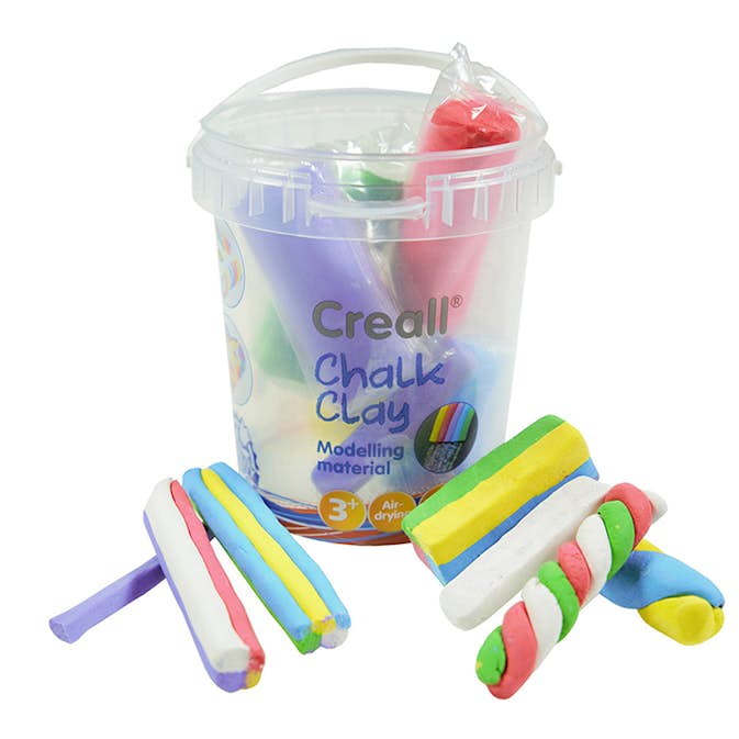 Kritlera ABA Skol 6 Färger 750 G