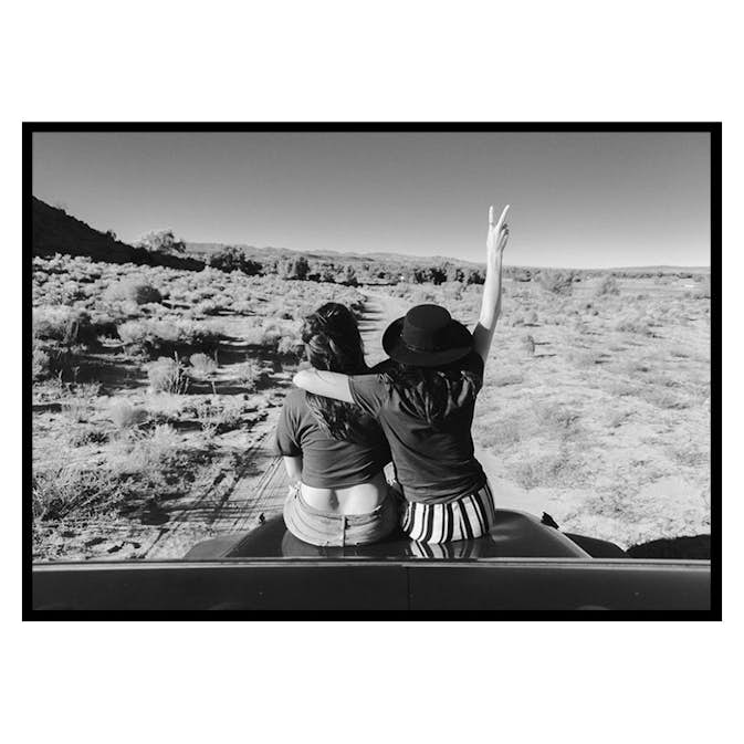 Poster Gallerix On The Hood