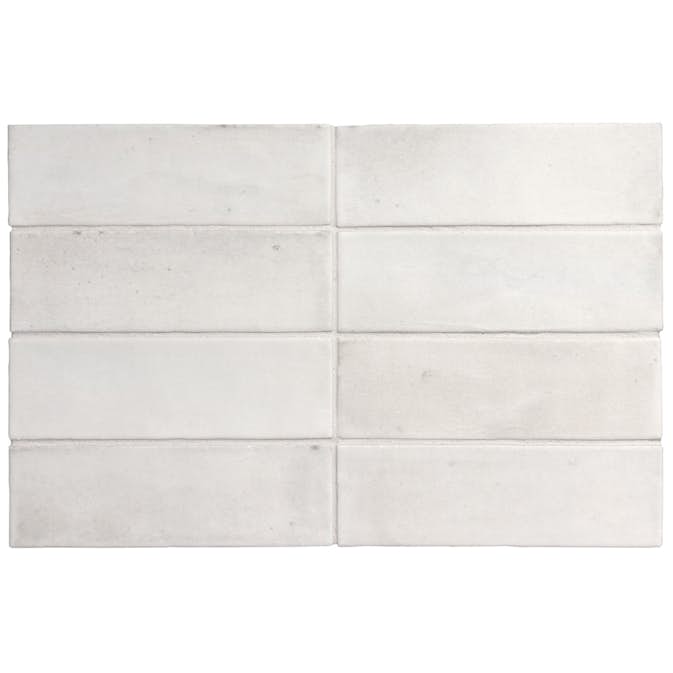 Klinker Lhådös Cobra White Matt 5x15 cm