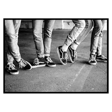 Poster Gallerix Sneakers