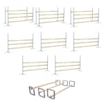 Hinderpaket Kellfri Plus Träning