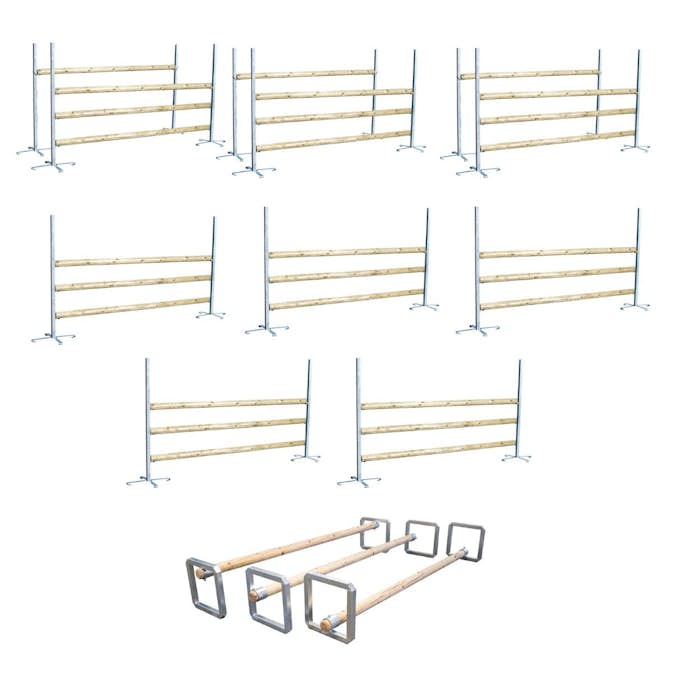 Hinderpaket Kellfri Plus Träning