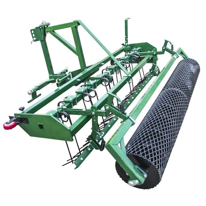 Ridbaneharv Kellfri för Traktor