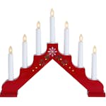 Adventsljusstake Star Trading Adam