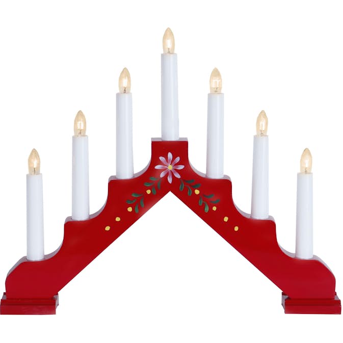 Adventsljusstake Star Trading Adam