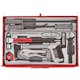 Hyllsystem Teng Tools 1010-Delar