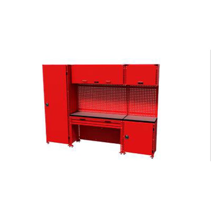 Hyllsystem Teng Tools 1010-Delar