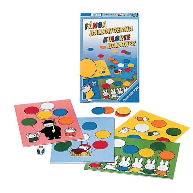 Spel Ravensburger Fånga Ballongerna