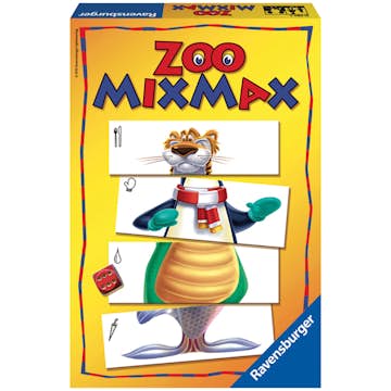 Spel Ravensburger Mix Max Zoo