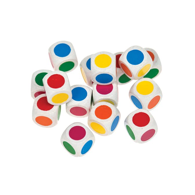 Speltillbehör Ravensburger Färgtärningar 15 st