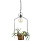 Fönsterlampa PR Home Upptown Home Svart 57 cm
