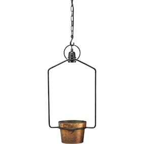 Fönsterlampa PR Home Upptown Home Svart 57 cm