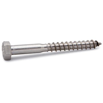 Träskruv FAST T6S A4