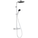 Takduschset Hansgrohe Activera S Showerpipe 240 1jet EcoSmart+ med Ecostat Fine Varia