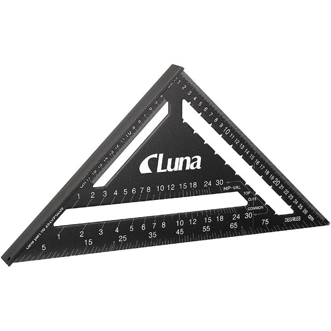 Snabbvinkel Luna Tools aluminium