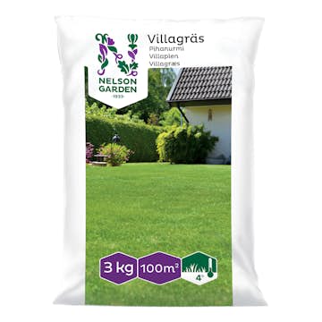 Villagräs Nelson Garden Frö