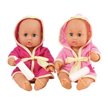 Docka ABA Skol 2 stycken 30 cm