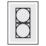 Poster Gallerix Geometric Art No1