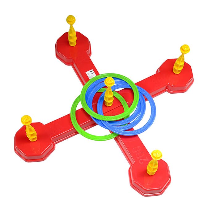 Ringkastarspel ABA Skol I Plast