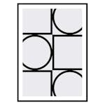 Poster Gallerix Geometric Art No2