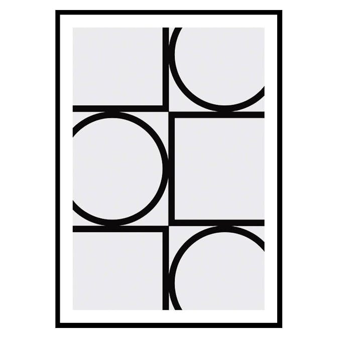 Poster Gallerix Geometric Art No2