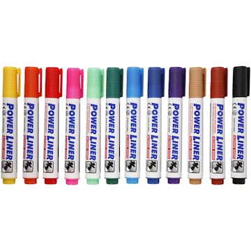 Whiteboardmarker Creativ Company Mixade Färger 12 St/1 Förp