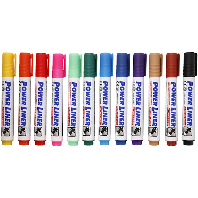 Whiteboardmarker Creativ Company Mixade Färger 12 St/1 Förp