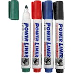 Whiteboardmarker Creativ Company Mixade Färger 4 St/1 Förp