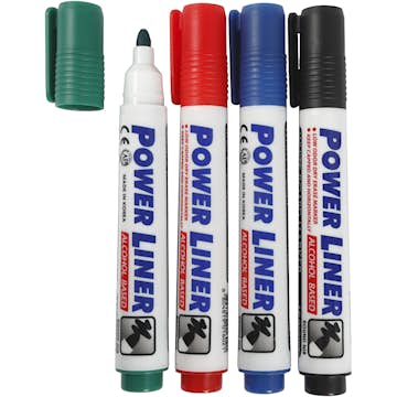 Whiteboardmarker Creativ Company Mixade Färger 4 St/1 Förp